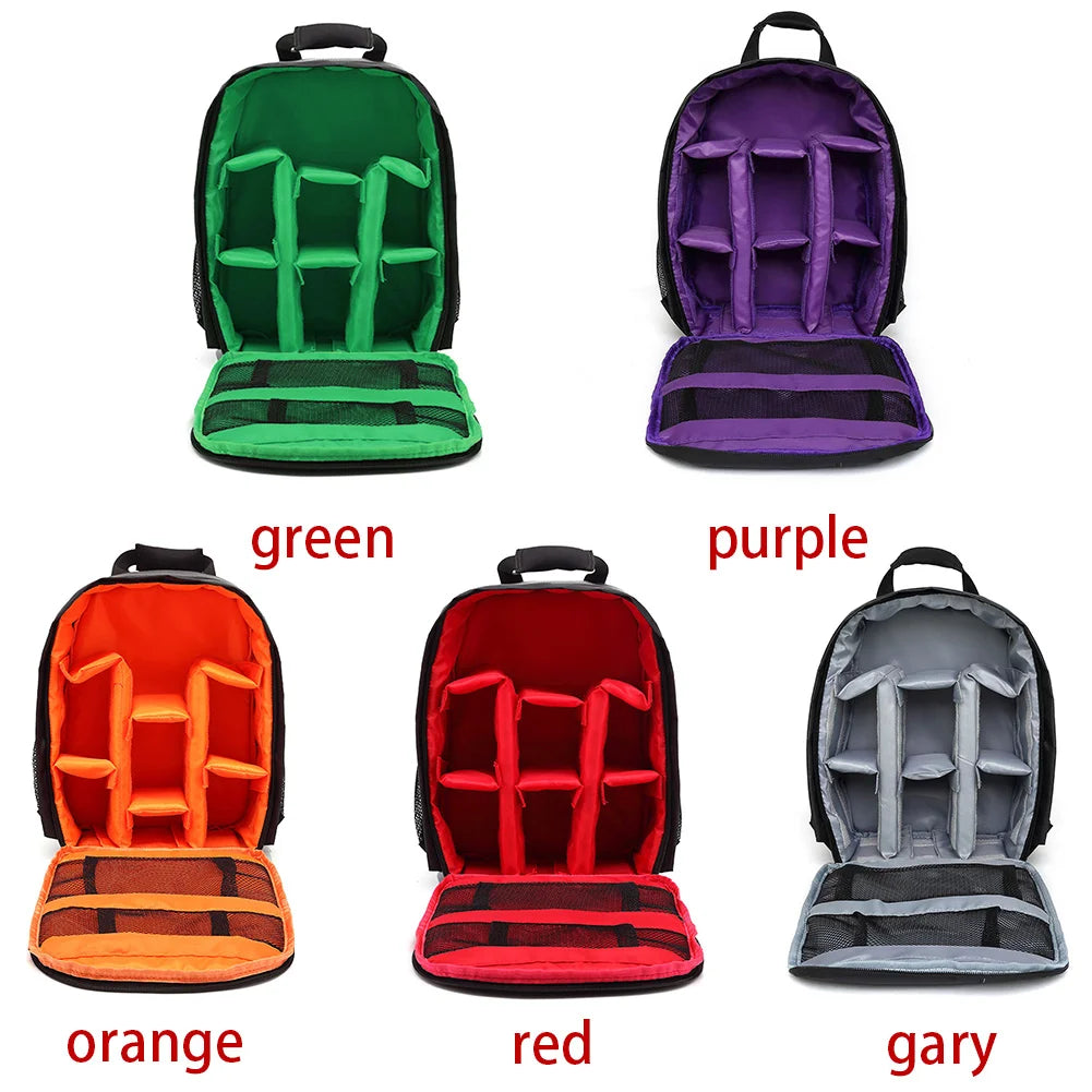 Outdoor Camera Bag Backpack Waterproof Organizer Case