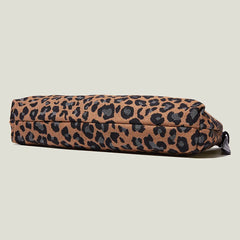 Leopard Cow Shoulder Bag Women Winter Vintage Ladies Purses Handbags Work Party