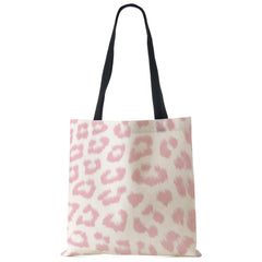 Leopard Grain Printed Handbag Shoulder Bag Tote Ladies Casual Shopping Bag