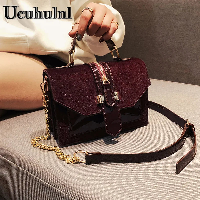 Leopard Print Small Flap Bags Women Bag Over Shoulder Handbags Women Bags