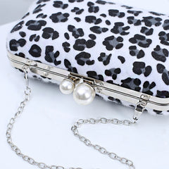 Leopard Unique Bags Trending Handbags for Women Crossbody Clutch Purse