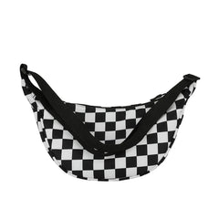 Leopard Waist Bag Crossbody Bags Oxford Zipper Ins Style