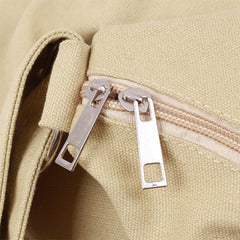 Letter Women Canvas Shopping Shoulder Bag Female Crossbody Bags