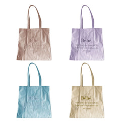 Letter Embroidery Canvas Shoulder Bag Women Girls Student Book Tote Handbag