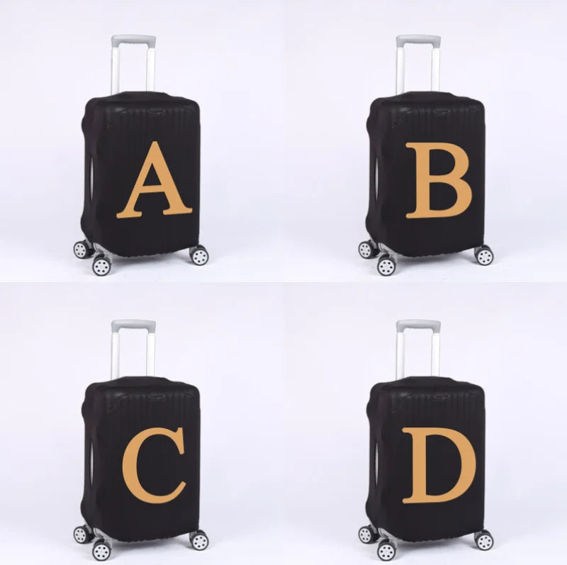 Luggage Cover Thicker Protective Cover Anti-scratch Travel Accessory