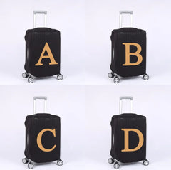Luggage Cover Thicker Protective Cover Anti-scratch Travel Accessory