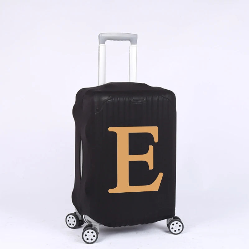 Luggage Cover Thicker Protective Cover Anti-scratch Travel Accessory