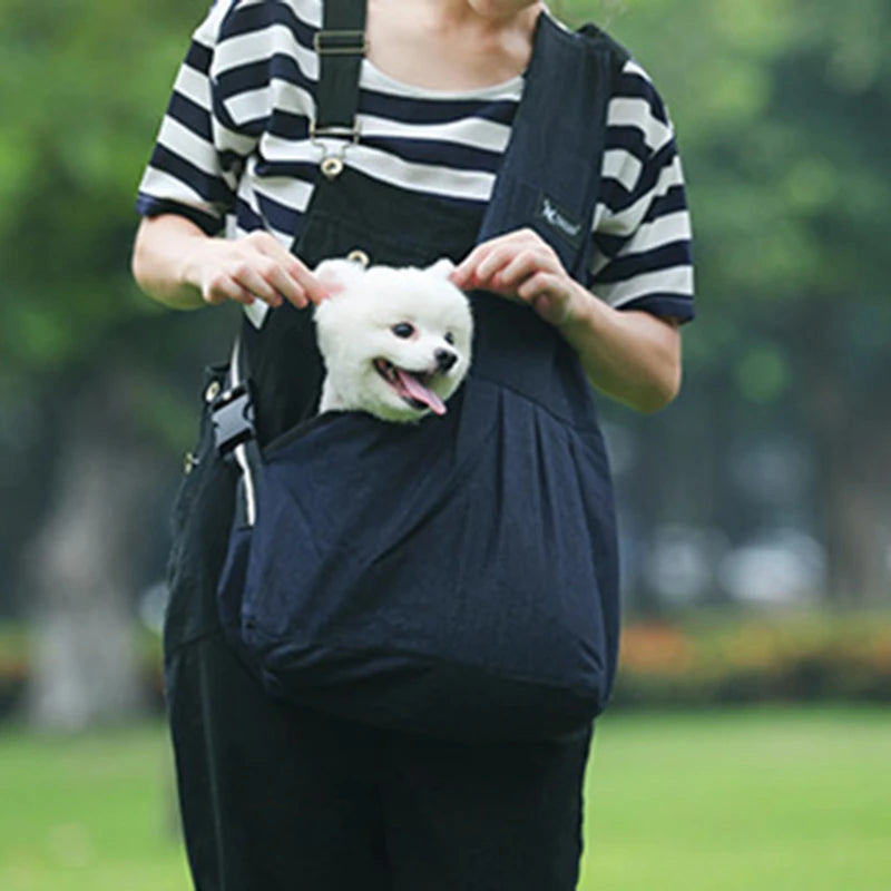 Outdoor Portable Pet Cat Chest Bag Dog Carrier Backpack Travel Front Pack