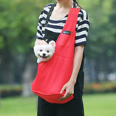 Outdoor Portable Pet Cat Chest Bag Dog Carrier Backpack Travel Front Pack