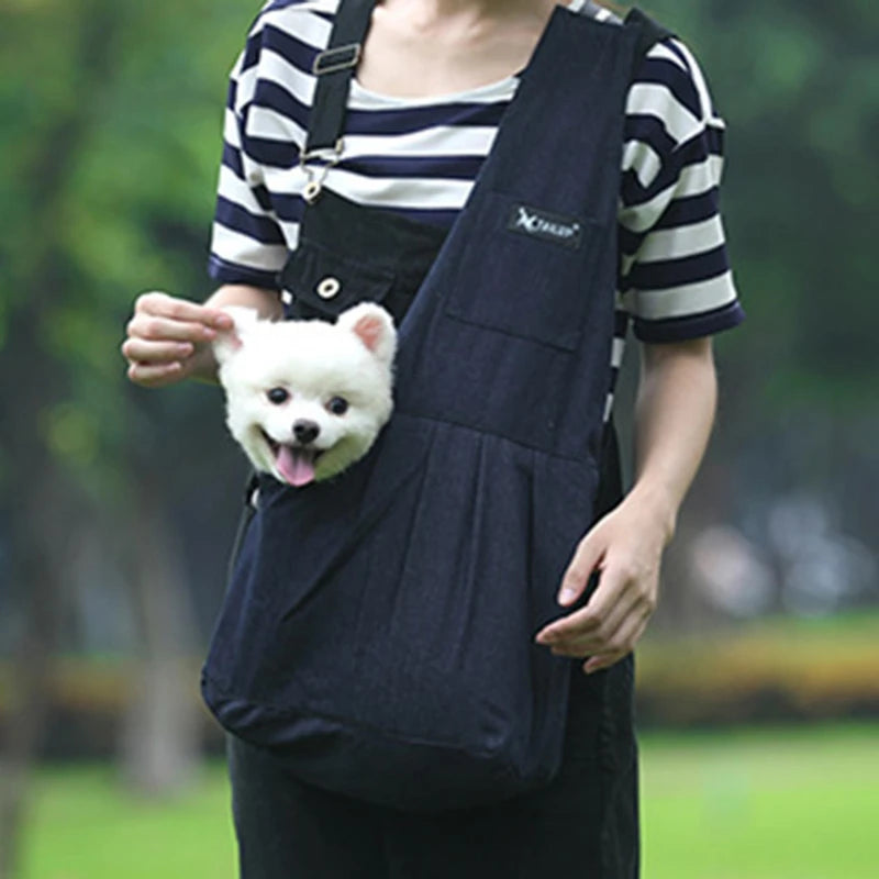 Outdoor Portable Pet Cat Chest Bag Dog Carrier Backpack Travel Front Pack