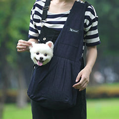 Outdoor Portable Pet Cat Chest Bag Dog Carrier Backpack Travel Front Pack