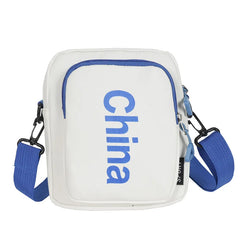 Girls Shoulder Bag Water Proof Nylon Crossbody Bag Casual Ladies Ita Bag