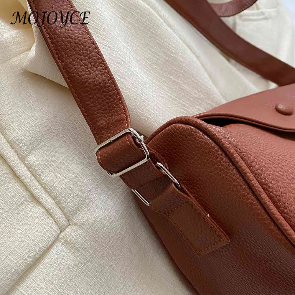 Women Handbags Underarm Bag PU Leather Casual Portable Soft Large Capacity