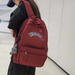 Women Backpack Large Capacity Laptop Travel Bag Schoolbag for Teenage Girls Boys