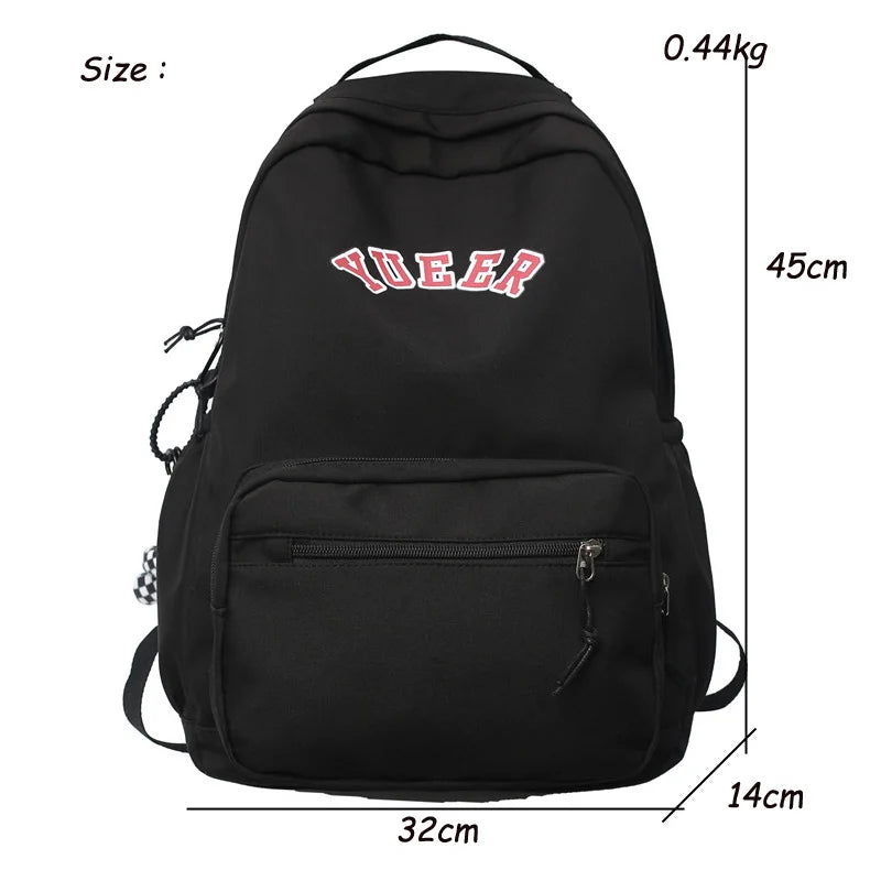 Women Backpack Large Capacity Laptop Travel Bag Schoolbag for Teenage Girls Boys