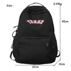 Women Backpack Large Capacity Laptop Travel Bag Schoolbag for Teenage Girls Boys