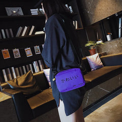 Small Square Handbag for Women Girls