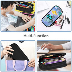 Anime Zipper Pen Bag Student Stationery Box Child Gift