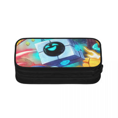 Anime Zipper Pen Bag Student Stationery Box