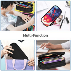 LevelHead Pen Box Student School Anime Zipper Pen Bag Child Stationery Bag