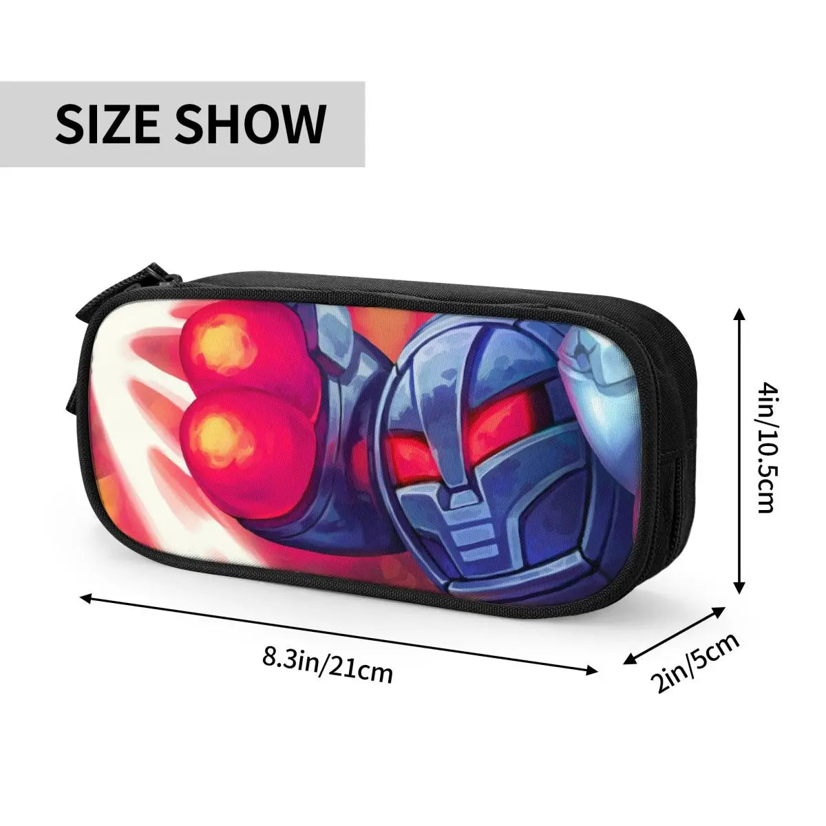 LevelHead Pen Box Student School Anime Zipper Pen Bag Child Stationery Bag