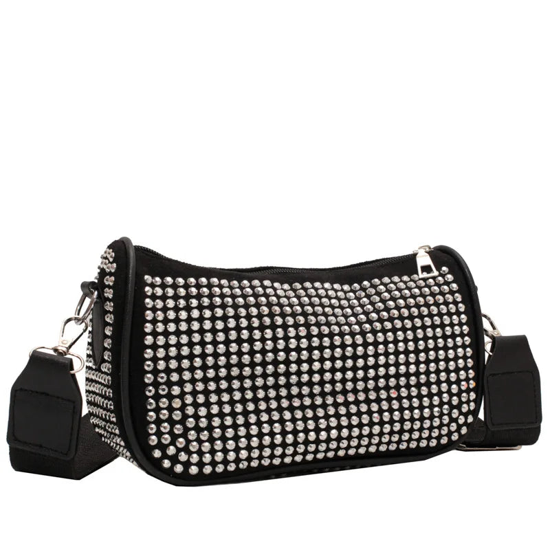 Light Diamond Bag Women's Spring Shoulder Underarm Bag