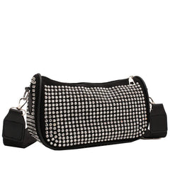 Light Diamond Bag Women's Spring Shoulder Underarm Bag