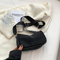 Light Diamond Bag Women's Spring Shoulder Underarm Bag