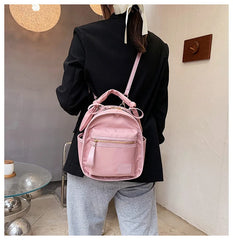 Light Oxford Cloth Women Backpack Travel Tote Bags Multifunctional