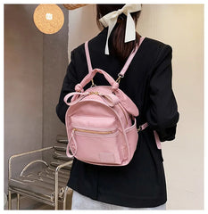Light Oxford Cloth Women Backpack Travel Tote Bags Multifunctional