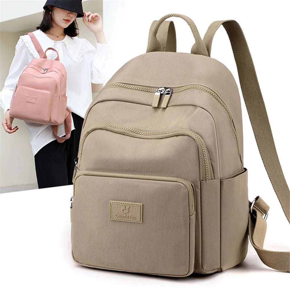 Light School Backpack for Teenager Girl Mochila Femenina Back Packs for Women