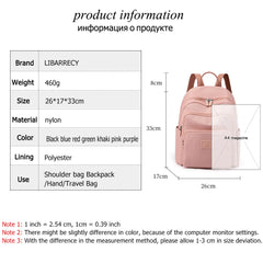 Light School Backpack for Teenager Girl Mochila Femenina Back Packs for Women