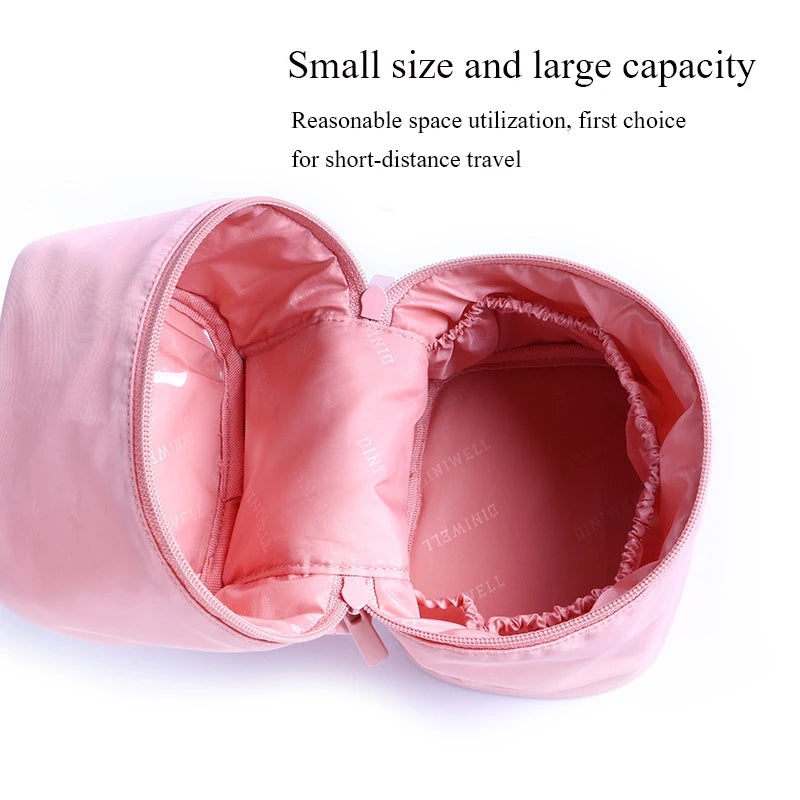 Large Capacity Personalized Cosmetic Bag for Travel