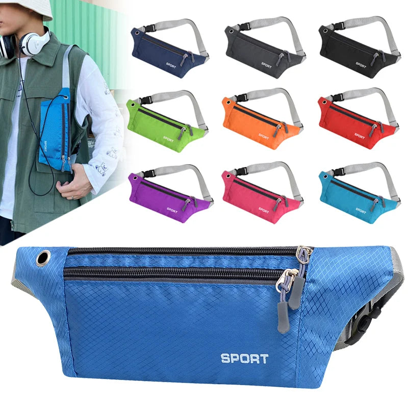 Waterproof Waist Bag for Running Outdoor Sports