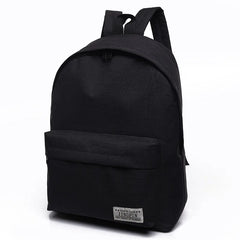Lightweight Canvas Backpack Men College Teens School Bags