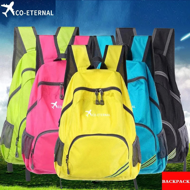 Foldable Mountaineering Backpack Outdoor Sports Travel Bag Camping Bag