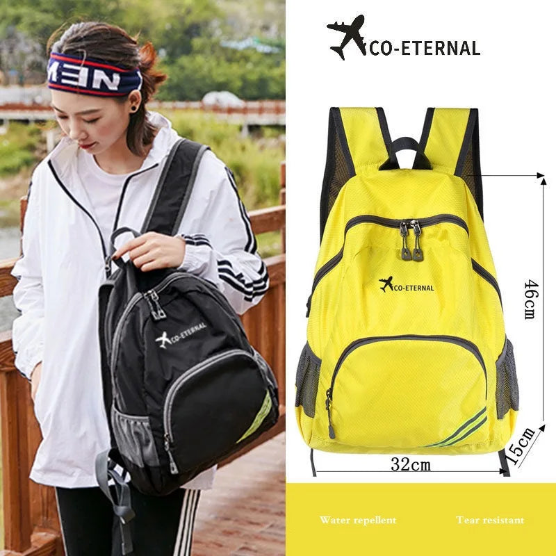 Foldable Mountaineering Backpack Outdoor Sports Travel Bag Camping Bag