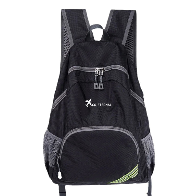 Foldable Mountaineering Backpack Outdoor Sports Travel Bag Camping Bag