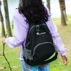 Foldable Mountaineering Backpack Sports Travel Bag Lightweight Couple Backpack