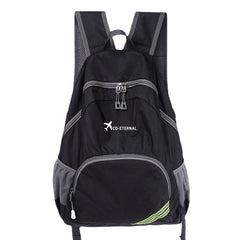Foldable Mountaineering Backpack Sports Travel Bag Lightweight Couple Backpack