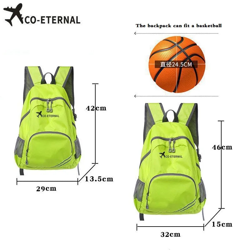 Foldable Mountaineering Backpack Outdoor Sports Travel Bag Camping Bag
