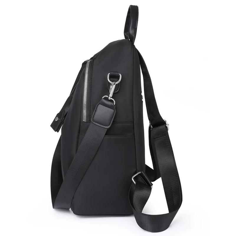 Ladies Oxford Backpack Large Capacity School Bag for Teens