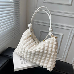 Soft Lightweight Large Tote Shoulder Bag for Women
