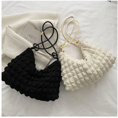 Winter Tote Bag Soft Women Handbag Shoulder Bag