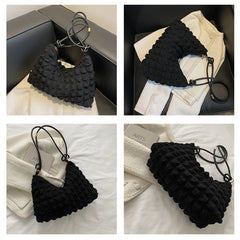 Soft Winter Tote Bag High-quality Armpit Bag for Women