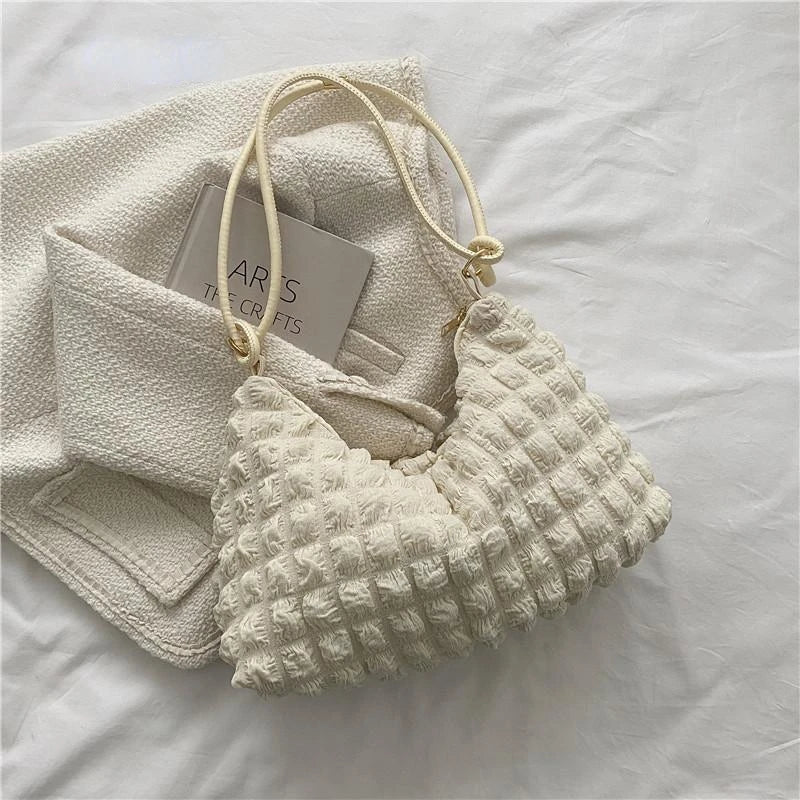 Soft Winter Tote Bag High-quality Armpit Bag for Women