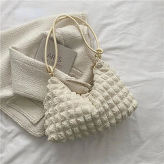 Soft Winter Tote Bag High-quality Armpit Bag for Women