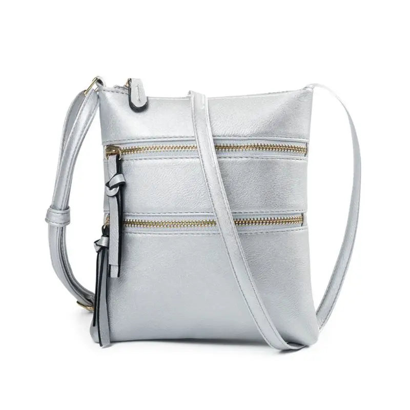 Small Lightweight Leather Cat Crossbody Bag for Women