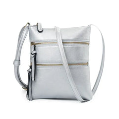 Small Lightweight Leather Cat Crossbody Bag for Women