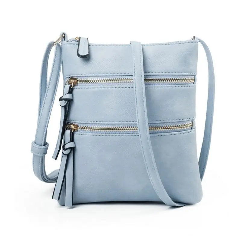 Small Lightweight Leather Cat Crossbody Bag for Women